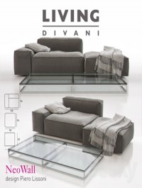 Living Divani - NeoWall Sofa Composition II