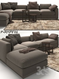 Sofa Flexform Beauty