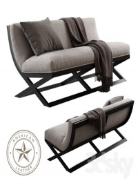 American Leather Tori (Sofa)