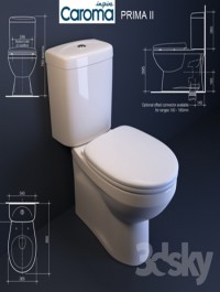 Caroma Prima II toilet