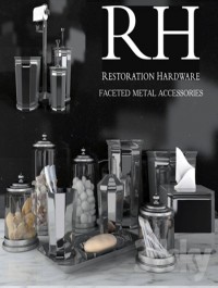 RH FACETED METAL ACCESSORIES