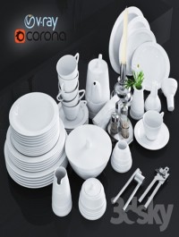Ware and accessories for kitchen, restaurant