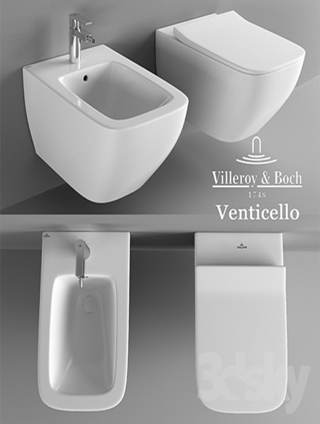 Тумба с раковиной villeroy boch venticello