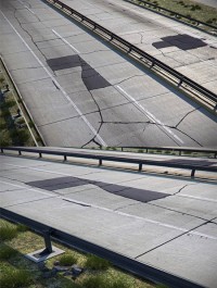 Detailed road 03
