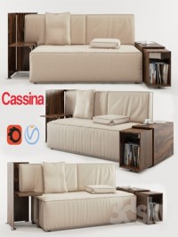 My World Sofa Cassina