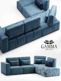 Sofa gamma soho sofa
