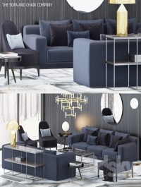 The Sofa & Chair Company Set 5