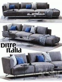 Ditre Italia LENNOX Sofa 03