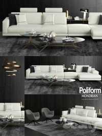 Poliform Mondrian Sofa 2