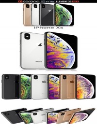 Cubebrush Apple iPhone XS All colors