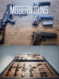 Modern Guns Pack