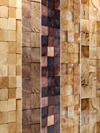 Wooden mosaic Collection