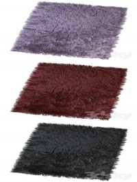 Carpet with long pile