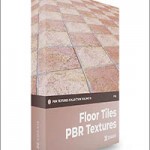 CGAxis Floor Tiles PBR Textures – Collection Volume 10