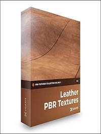 CGAxis Leather PBR Textures – Collection Volume 11