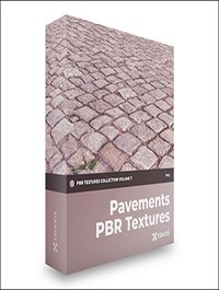 CGAxis Pavements PBR Textures – Collection Volume 7