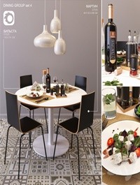 Ikea DINING GROUP set 4
