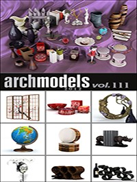 Evermotion Archmodels vol 111