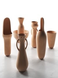 Cgtrader Gardenias Vases 3D model