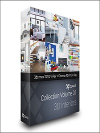 3D Interiors – CGAxis Collection Volume 1