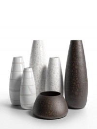 Porcelain Vases 4 3D model