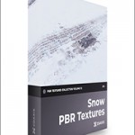 CGAxis Snow PBR Textures – Collection Volume 12