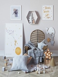 Decorative set for baby
