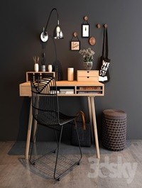 Scandinavian Designs Fuchsia Dining Chair Cress Round Dining Table