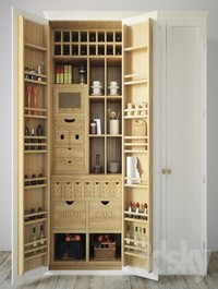 Kitchen cupboard organizer