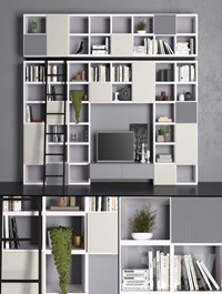 Novamobili shelving