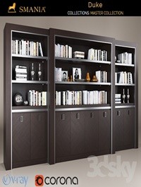 SMANIA DUKE wardrobe 8 doors