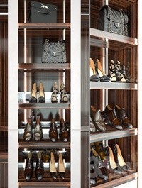 Wardrobe VENERE Capital collection, segment B Shoes