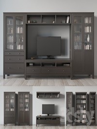 HEMNES TV storage combination