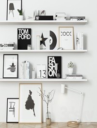 DECORSET B &W