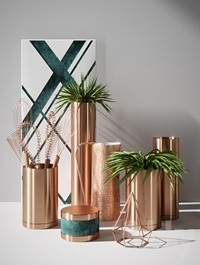 Vase copper