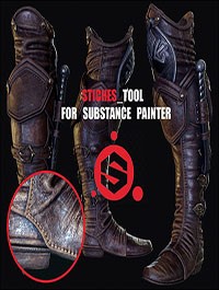 ArtStation - Stiching Tool For Substance Painter