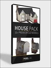 Introducing the 3D House Pack - The Pixel Lab