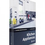Kitchen Appliances 3D Models Collection – CGAxis Volume 116