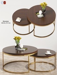 Kanta Nested Coffee Tables Boydblue