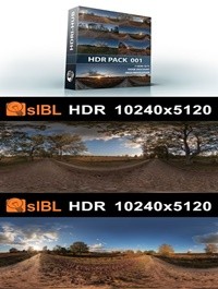 Hdri Hub HDR Pack 001 Meadow