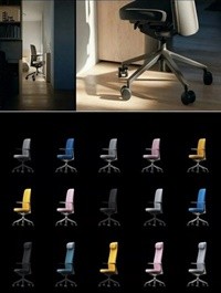 Vitra Pacific Office Chairs 3D Models