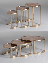 Coffee table ANYA Fendi Casa