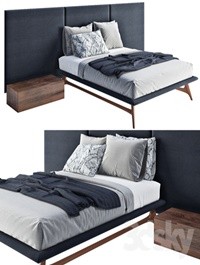Bolzan bed Collection SMILE
