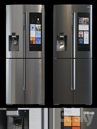Refrigerator Samsung RF22K9581SR
