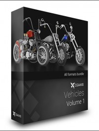 CGAxis Vehicles Volume 1