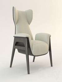 Fendi Casa Cerva Arm chair