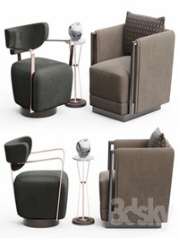 Caracole Chair Set