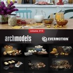 Evermotion Archmodels vol 213