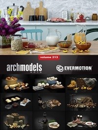 Evermotion Archmodels vol 213