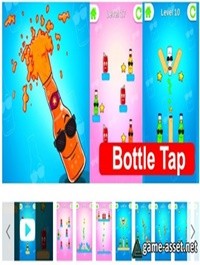 Bottle Tap Trending Hyper Casual Game